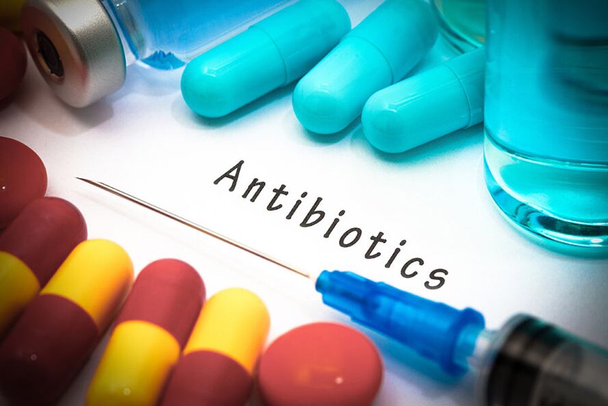 antibiotiques pour le traitement de la prostatite